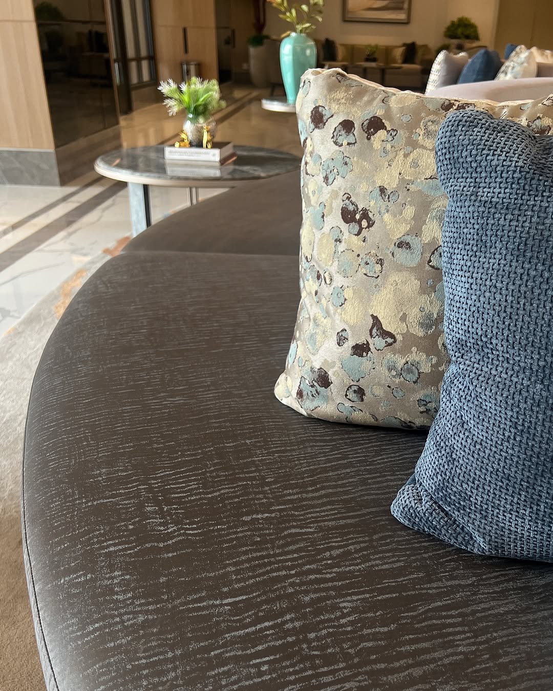 Lobby Lounge Pakuwon Residence Bekasi