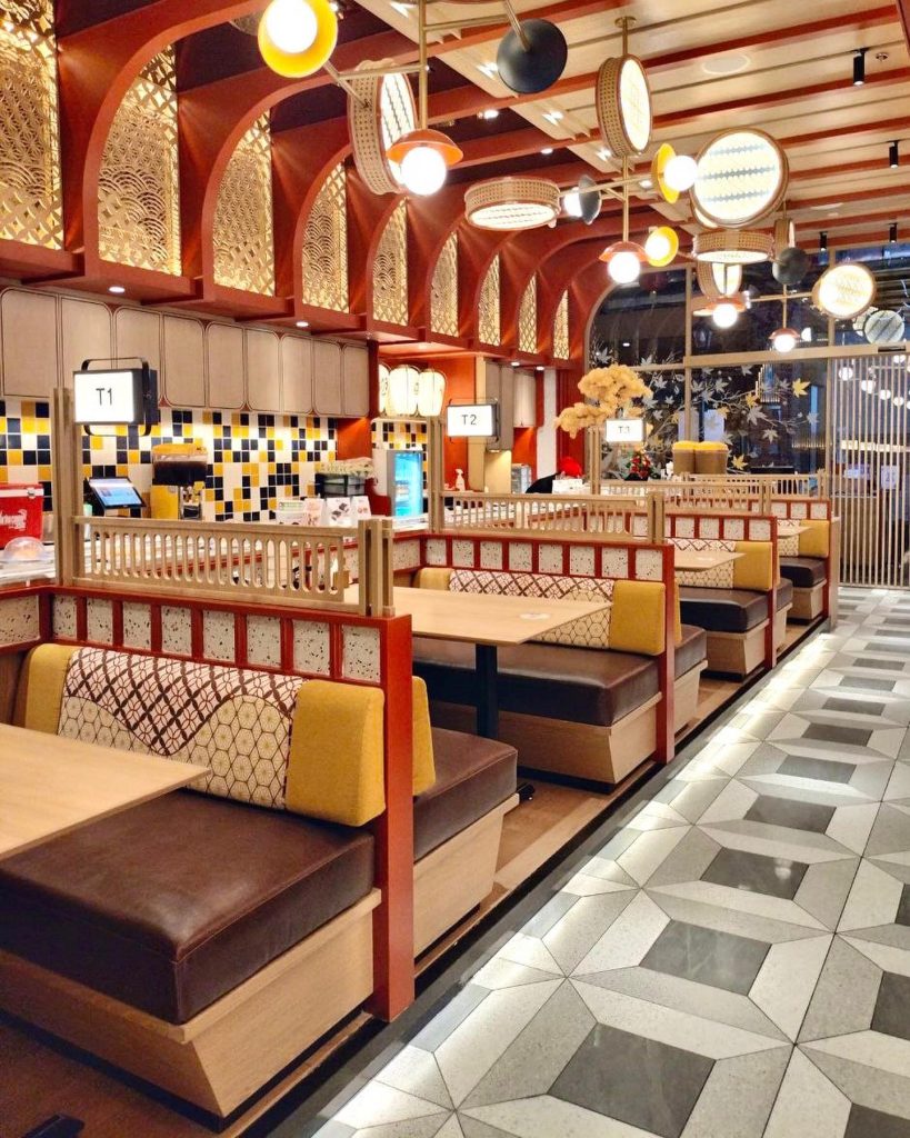 Tom Sushi Solo Paragon Mall