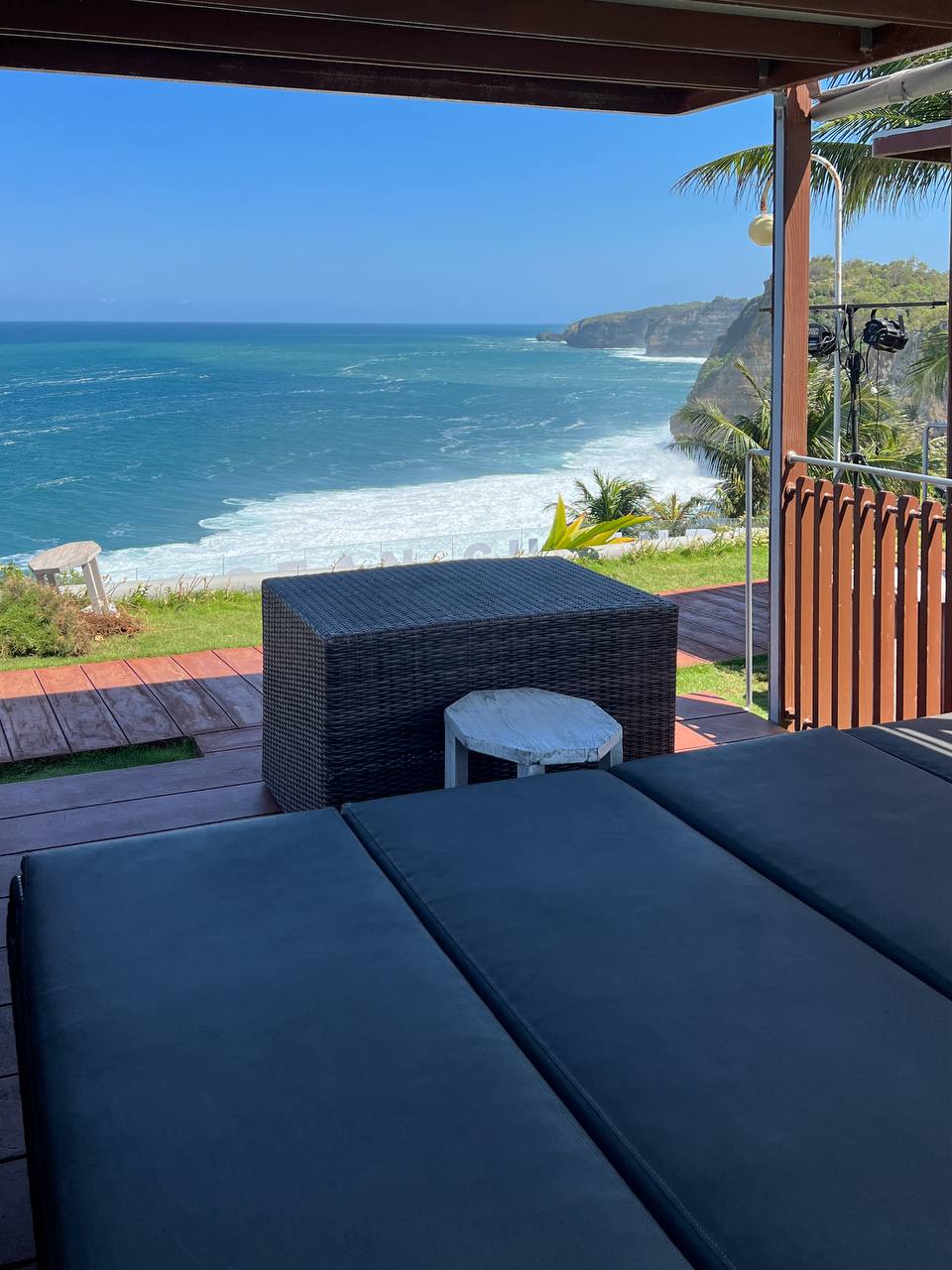Cliff Lounge at HeHa Ocean View Yogyakarta