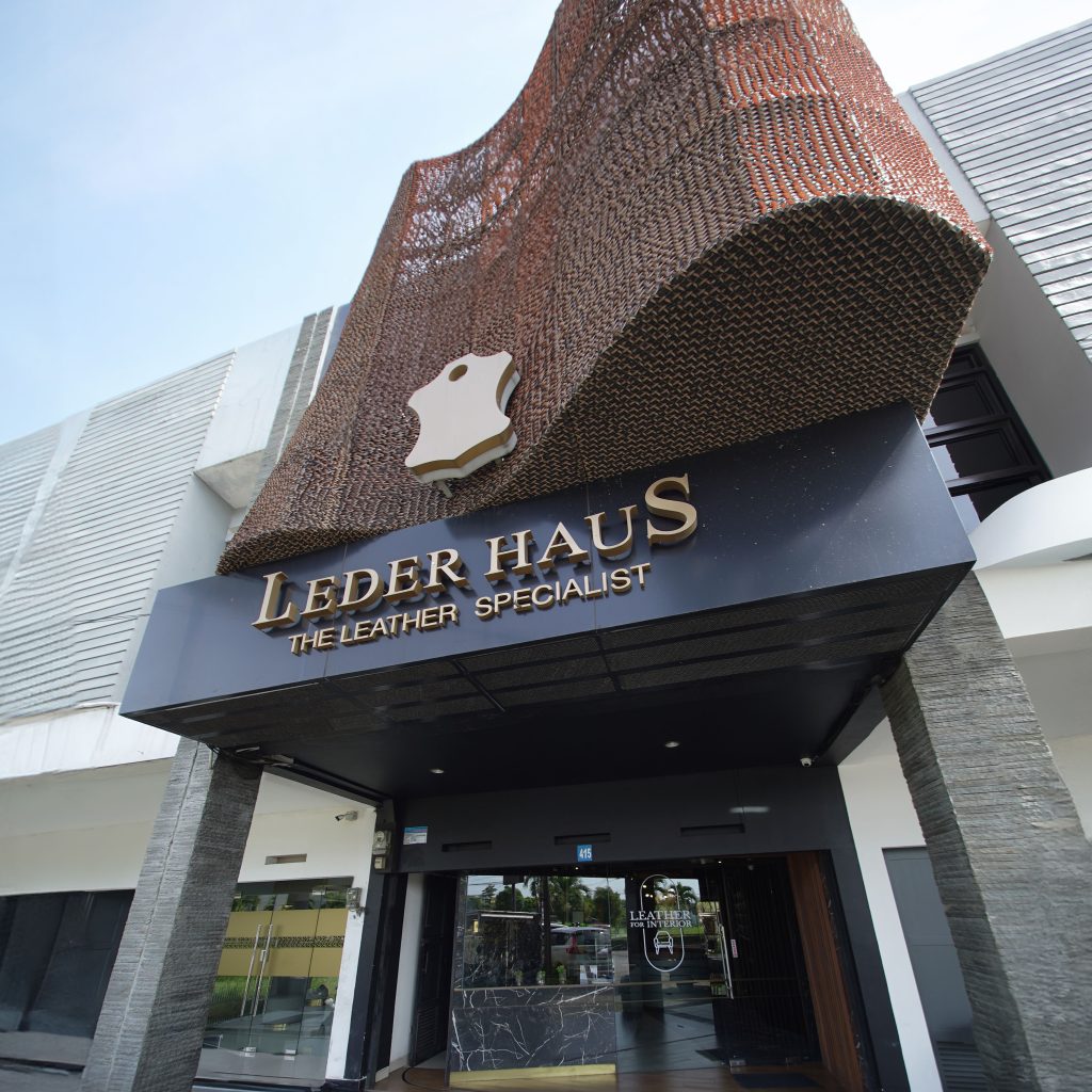 Leder Haus Showroom Bandung